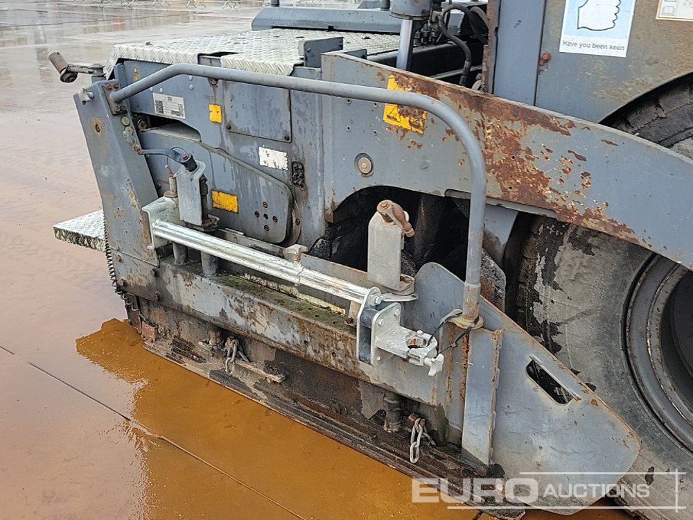 Finisseur 2016 Vogele 1803-3i: photos 38 Finisseur 2016 Vogele 1803-3i: photos 38