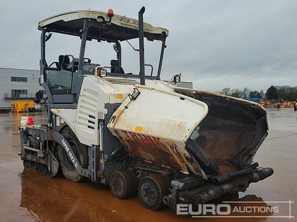 Finisseur 2016 Vogele 1803-3i: photos 7 Finisseur 2016 Vogele 1803-3i: photos 7