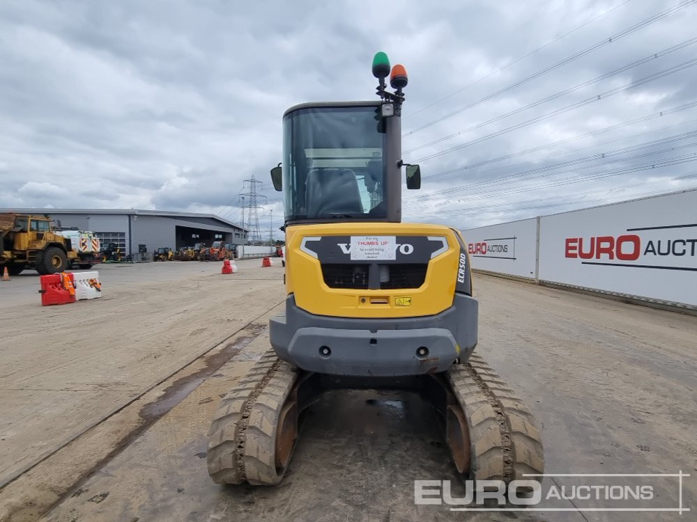 2016 Volvo ECR50D - Mini pelle: photos 4 2016 Volvo ECR50D - Mini pelle: photos 4