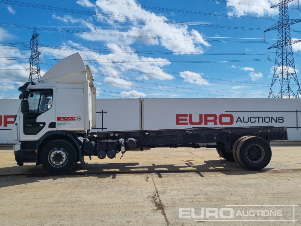 2016 Volvo FE320 - Châssis cabine: photos 2 2016 Volvo FE320 - Châssis cabine: photos 2