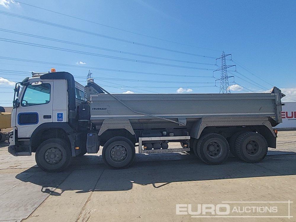 2016 Volvo FMX - Camion benne: photos 2 2016 Volvo FMX - Camion benne: photos 2