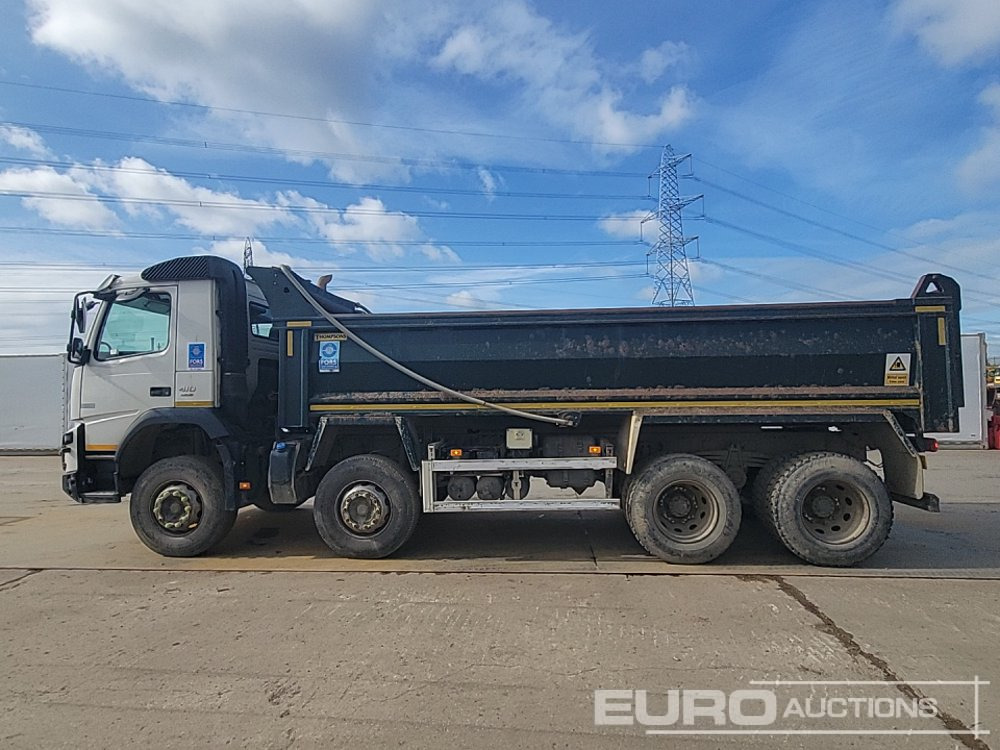 2016 Volvo FMX410 - Camion benne: photos 2 2016 Volvo FMX410 - Camion benne: photos 2