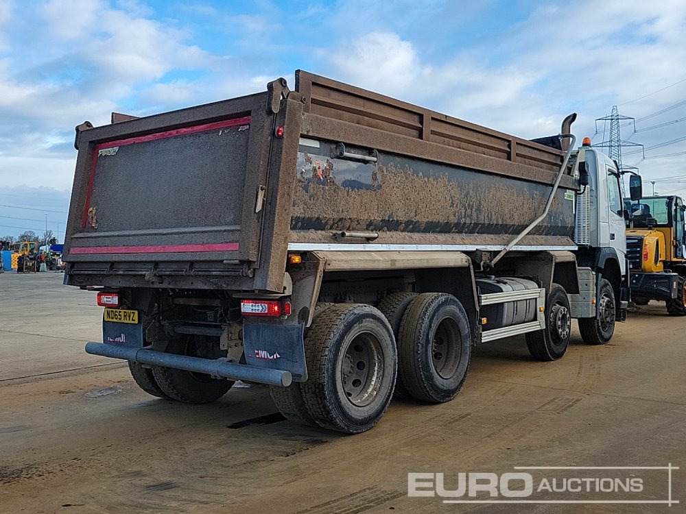 2016 Volvo FMX500 - Camion benne: photos 5 2016 Volvo FMX500 - Camion benne: photos 5