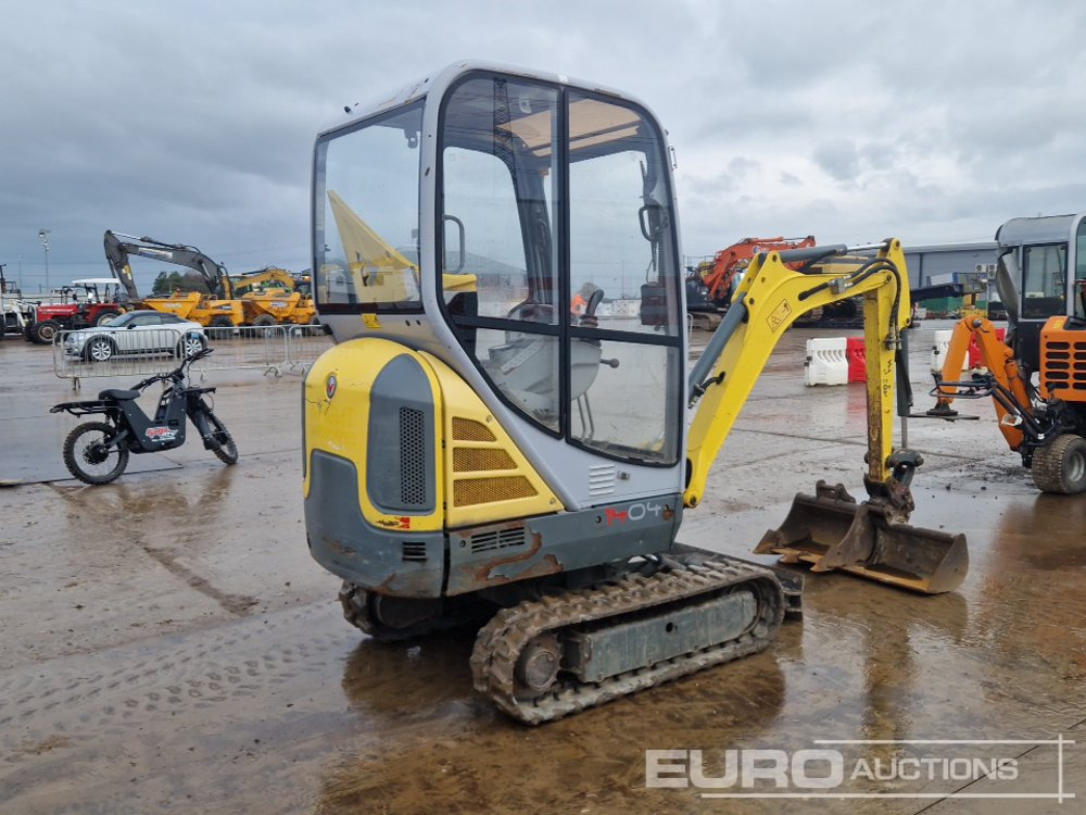 2016 Wacker Neuson 1404 - Mini pelle: photos 5 2016 Wacker Neuson 1404 - Mini pelle: photos 5