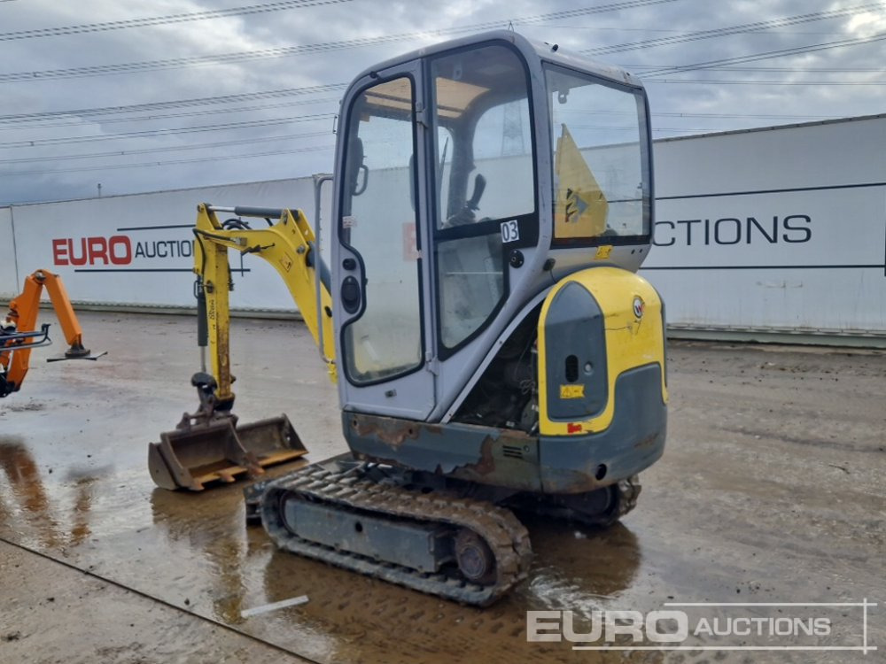 2016 Wacker Neuson 1404 - Mini pelle: photos 3 2016 Wacker Neuson 1404 - Mini pelle: photos 3