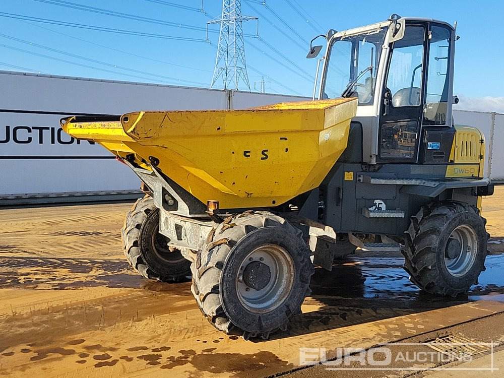 2016 Wacker Neuson DW60 - Mini tombereau: photos 1 2016 Wacker Neuson DW60 - Mini tombereau: photos 1