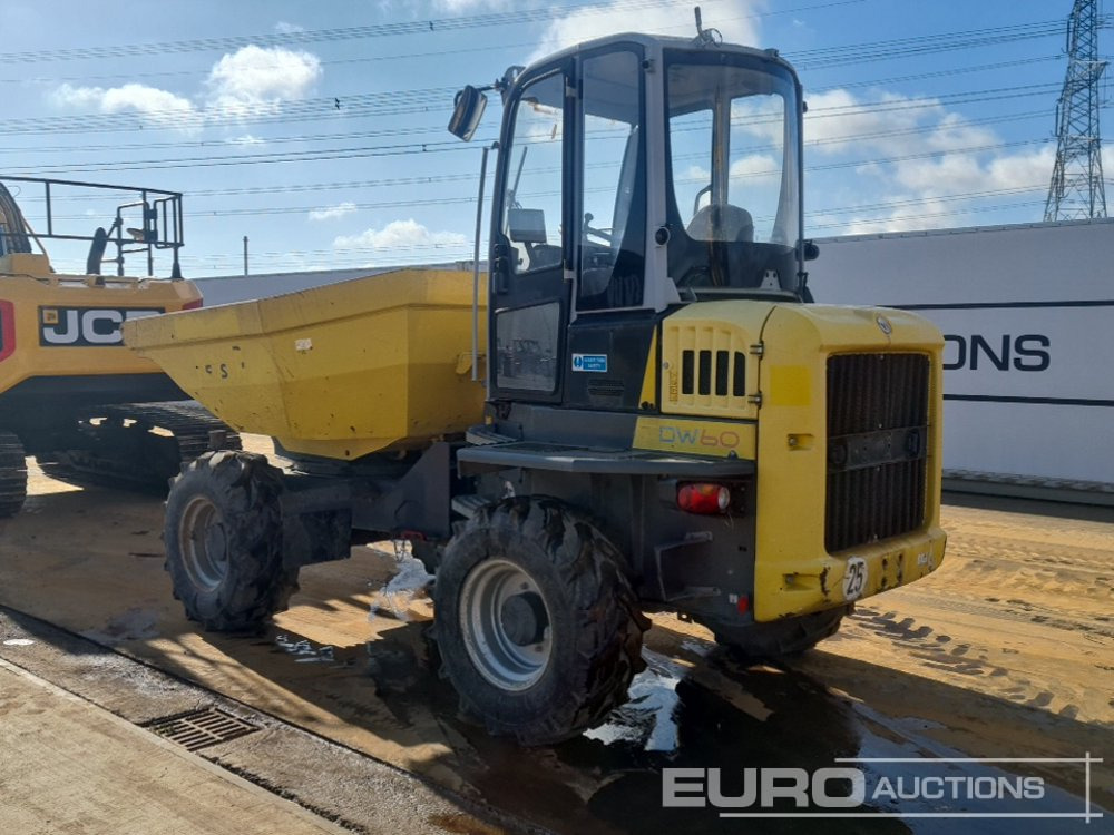 2016 Wacker Neuson DW60 - Mini tombereau: photos 3 2016 Wacker Neuson DW60 - Mini tombereau: photos 3