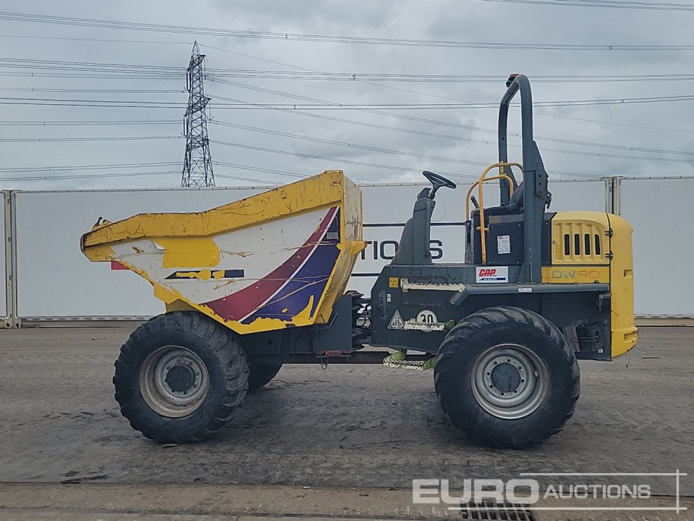 2016 Wacker Neuson DW90 - Mini tombereau: photos 2 2016 Wacker Neuson DW90 - Mini tombereau: photos 2