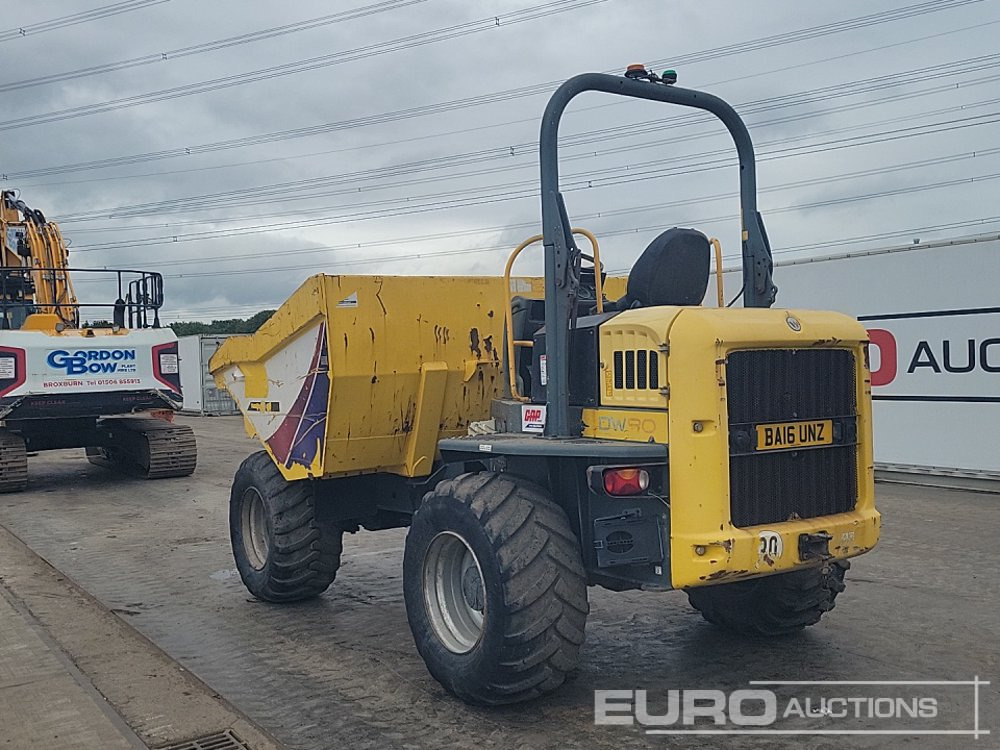 2016 Wacker Neuson DW90 - Mini tombereau: photos 3 2016 Wacker Neuson DW90 - Mini tombereau: photos 3
