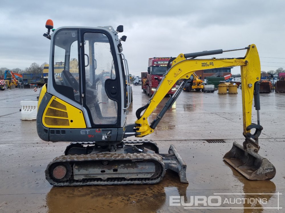 Mini pelle 2016 Wacker Neuson ET24: photos 6