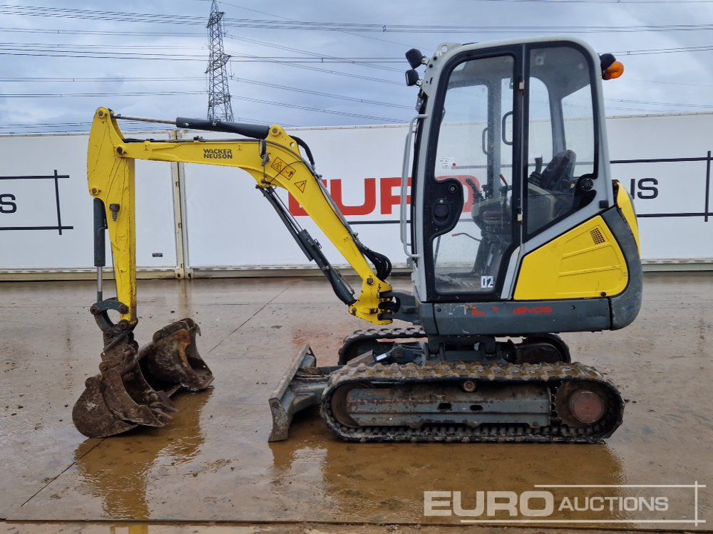 2016 Wacker Neuson ET24 - Mini pelle: photos 2 2016 Wacker Neuson ET24 - Mini pelle: photos 2