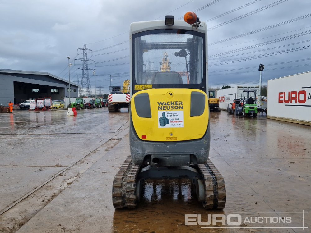 2016 Wacker Neuson ET24 - Mini pelle: photos 4 2016 Wacker Neuson ET24 - Mini pelle: photos 4