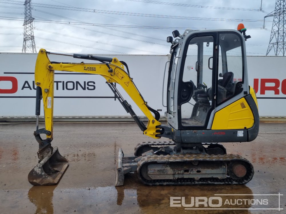 2016 Wacker Neuson ET24 - Mini pelle: photos 2 2016 Wacker Neuson ET24 - Mini pelle: photos 2