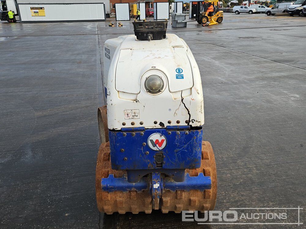 2016 Wacker Neuson Roller RT - Rouleau de tranchée: photos 2 2016 Wacker Neuson Roller RT - Rouleau de tranchée: photos 2