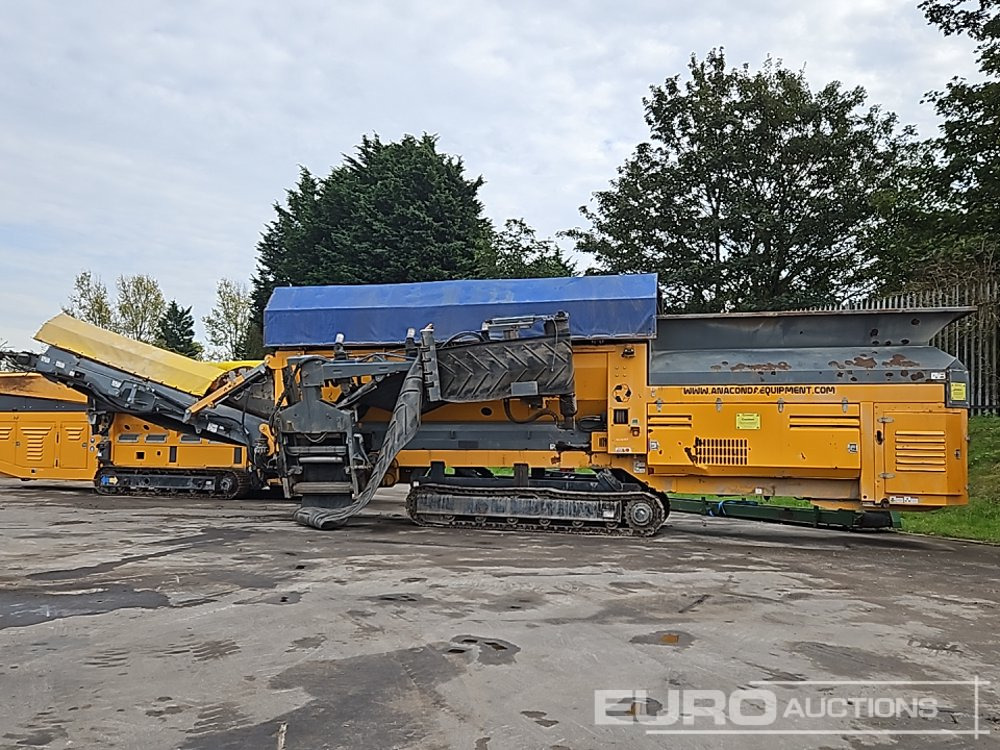 2017 Anaconda TD516R - Crible: photos 2 2017 Anaconda TD516R - Crible: photos 2