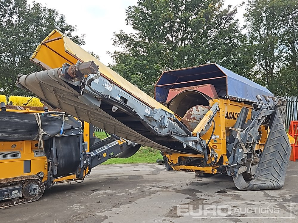 2017 Anaconda TD516R - Crible: photos 1 2017 Anaconda TD516R - Crible: photos 1