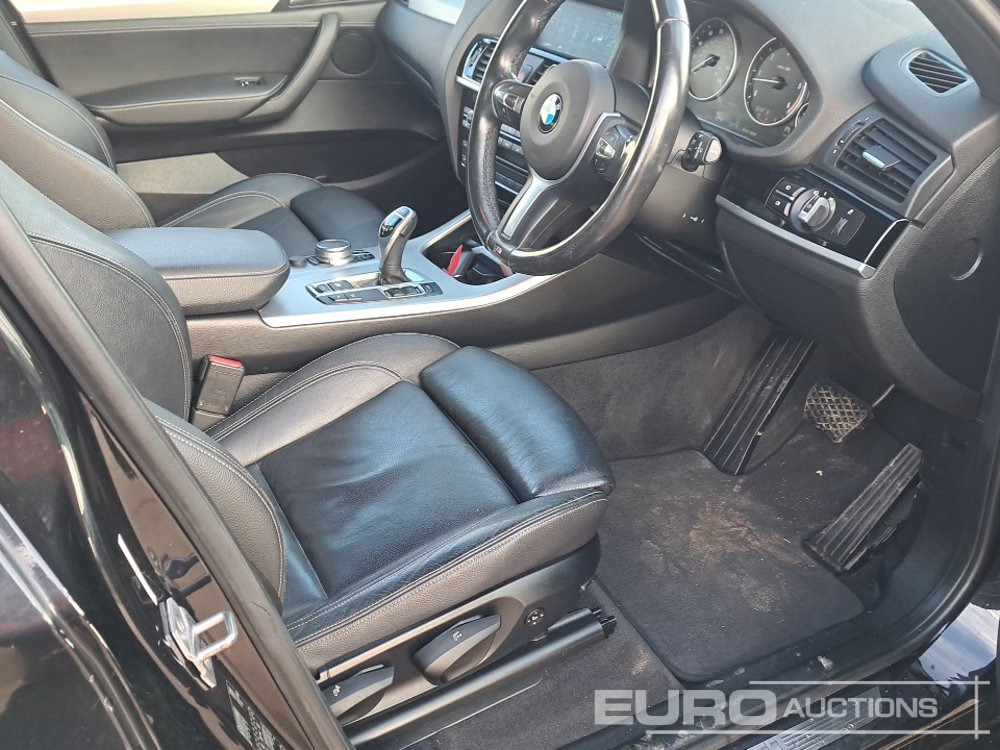 SUV 2017 BMW X3: photos 27