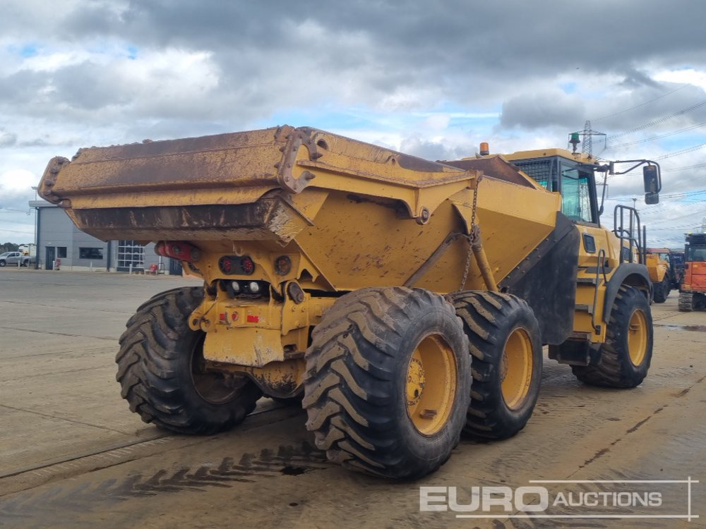 2017 Bell B20E - Tombereau articulé: photos 5 2017 Bell B20E - Tombereau articulé: photos 5