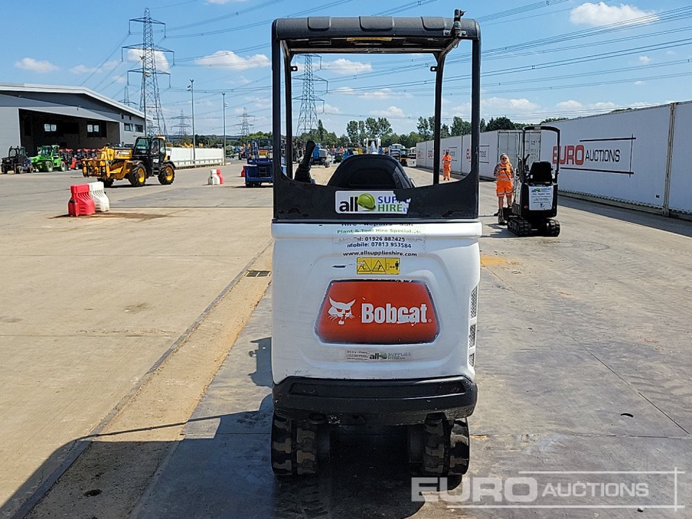 2017 Bobcat E19 - Mini pelle: photos 4 2017 Bobcat E19 - Mini pelle: photos 4
