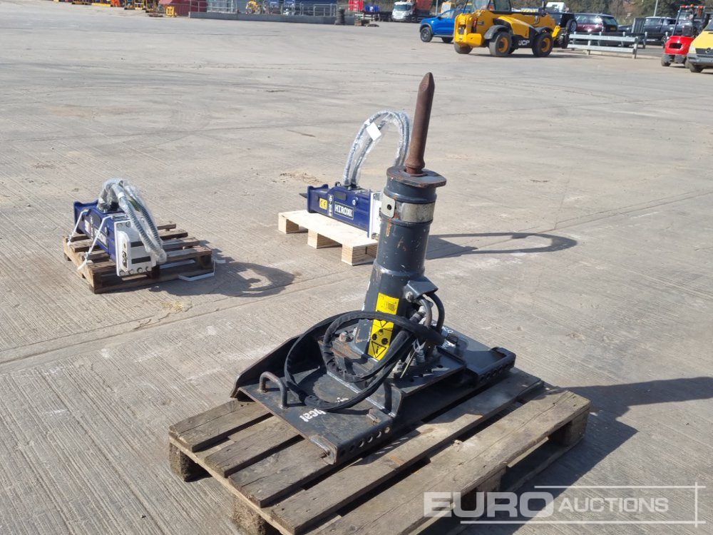 2017 Bobcat HB580 - Marteau hydraulique: photos 3 2017 Bobcat HB580 - Marteau hydraulique: photos 3