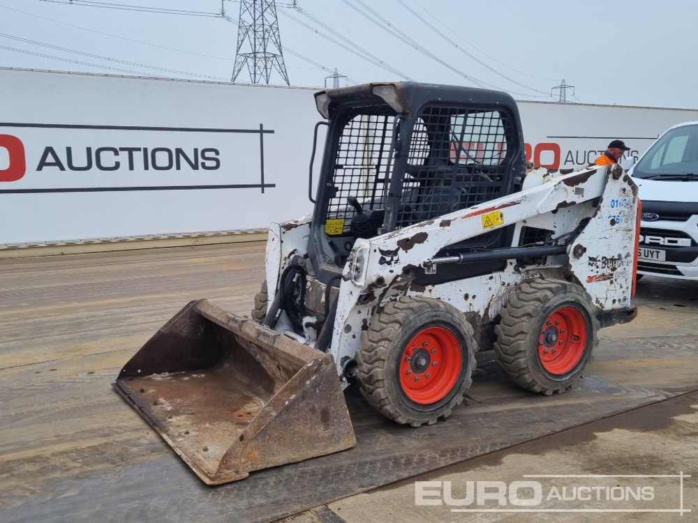 2017 Bobcat S550 - Mini chargeuse: photos 1 2017 Bobcat S550 - Mini chargeuse: photos 1