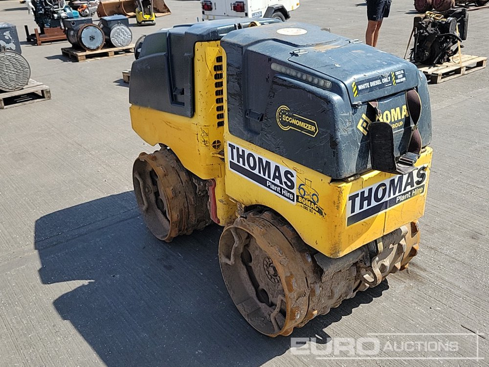 2017 Bomag BMP8500 - Travaux routiers: photos 3 2017 Bomag BMP8500 - Travaux routiers: photos 3