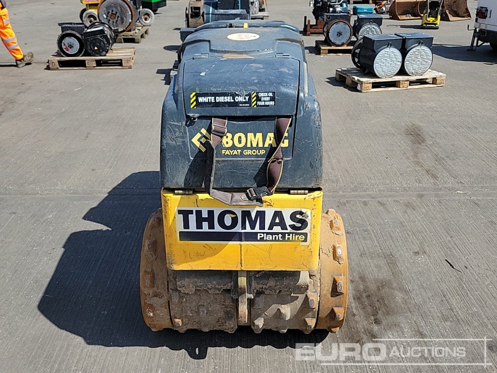 2017 Bomag BMP8500 - Travaux routiers: photos 4 2017 Bomag BMP8500 - Travaux routiers: photos 4