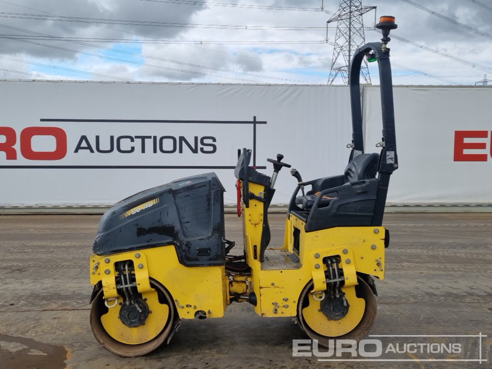 2017 Bomag BW80AD-5 - Compacteur: photos 2 2017 Bomag BW80AD-5 - Compacteur: photos 2