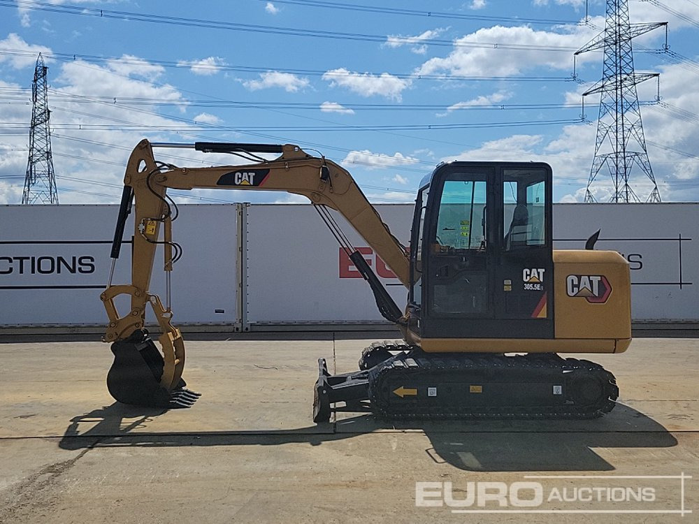 2017 CAT 305.5E2 - Mini pelle: photos 2 2017 CAT 305.5E2 - Mini pelle: photos 2