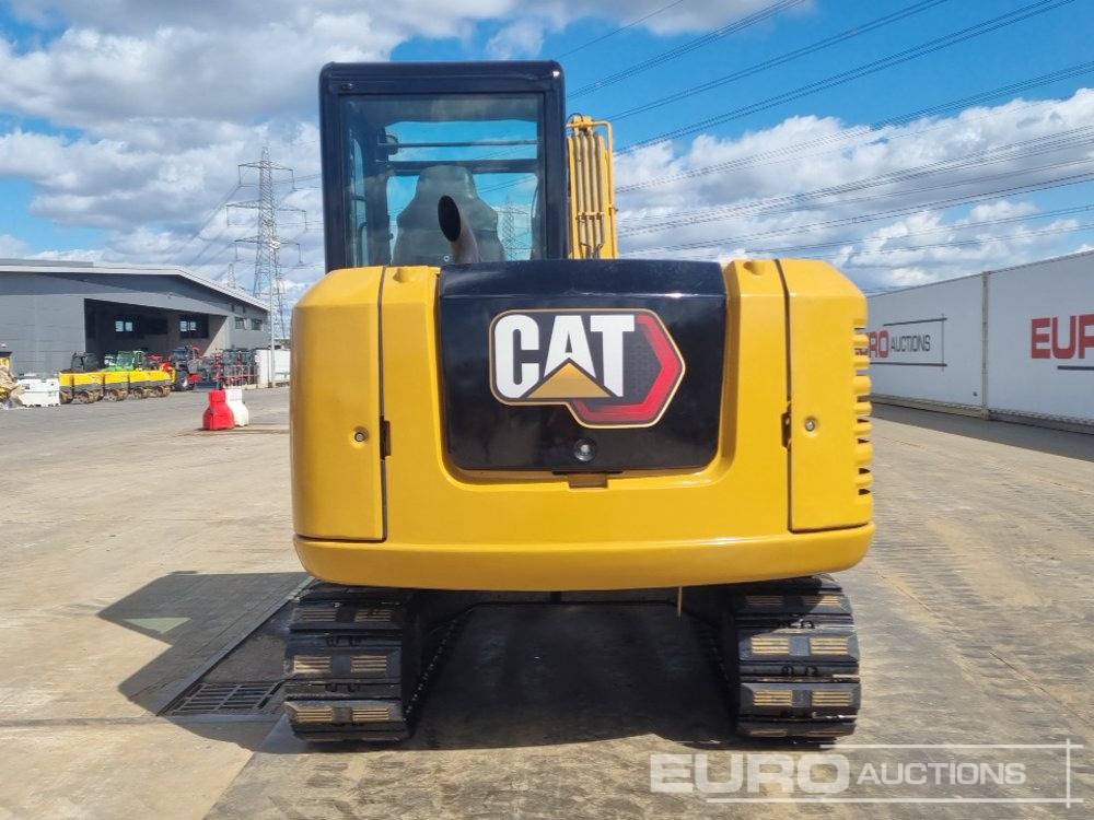 2017 CAT 305.5E2 - Mini pelle: photos 4 2017 CAT 305.5E2 - Mini pelle: photos 4