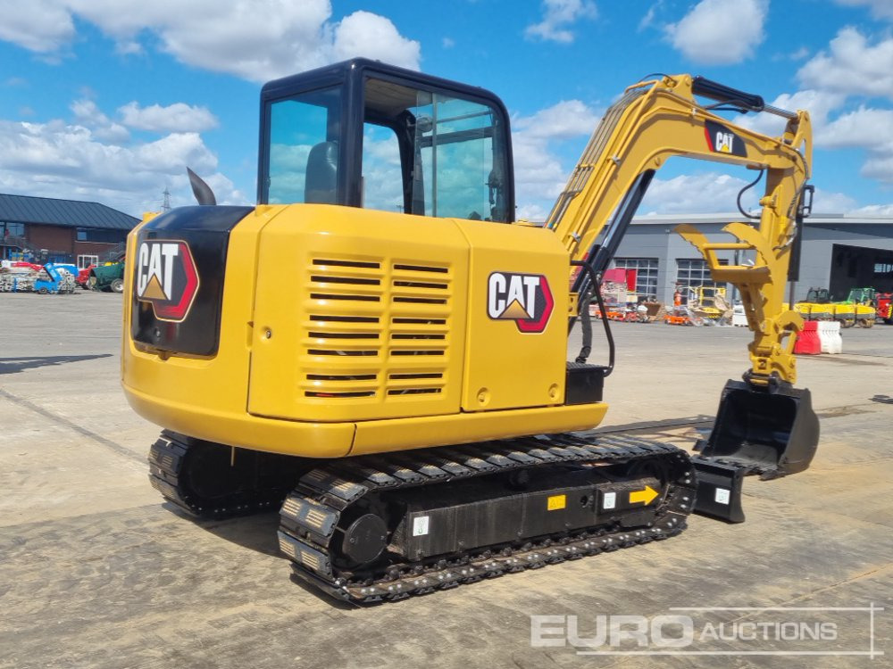 2017 CAT 305.5E2 - Mini pelle: photos 5 2017 CAT 305.5E2 - Mini pelle: photos 5