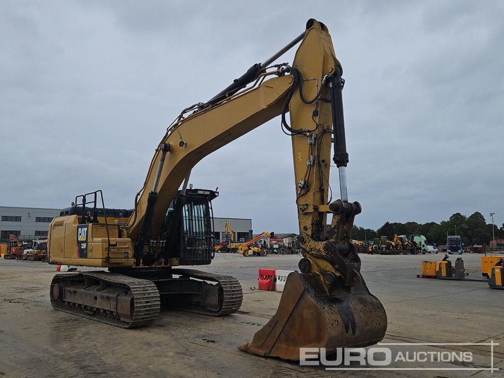 Pelle 2017 CAT 336F: photos 7 Pelle 2017 CAT 336F: photos 7