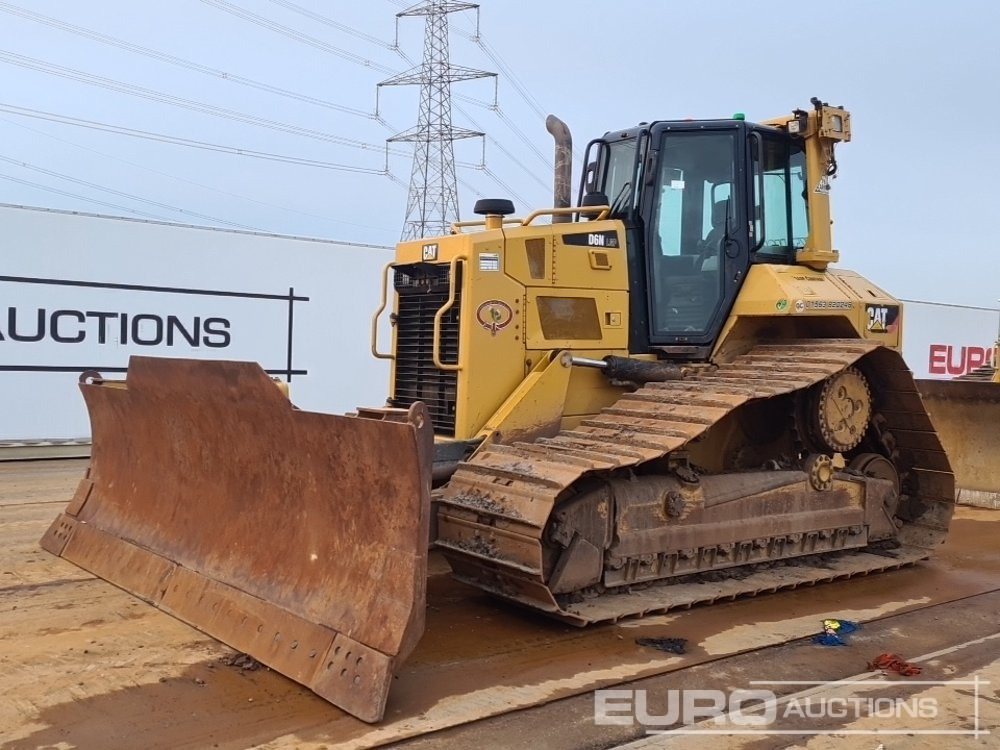 2017 CAT D6N LGP - Bulldozer: photos 1 2017 CAT D6N LGP - Bulldozer: photos 1