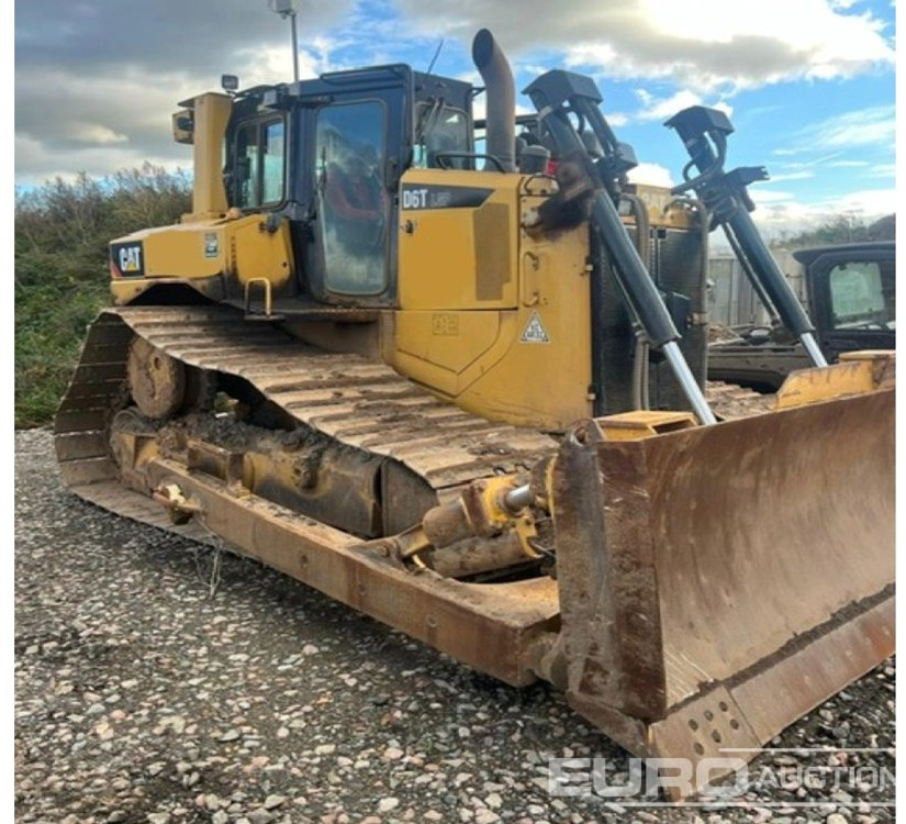 2017 CAT D6T LGP - Bulldozer: photos 1 2017 CAT D6T LGP - Bulldozer: photos 1