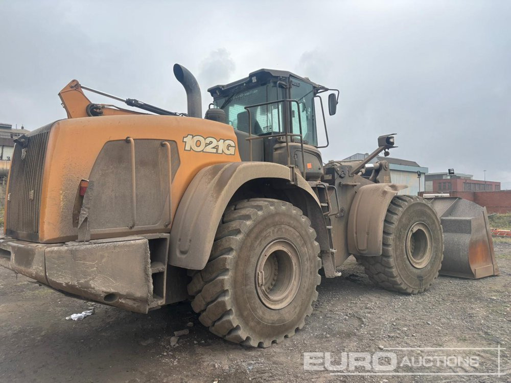 2017 Case 1021G - Chargeuse sur pneus: photos 3 2017 Case 1021G - Chargeuse sur pneus: photos 3