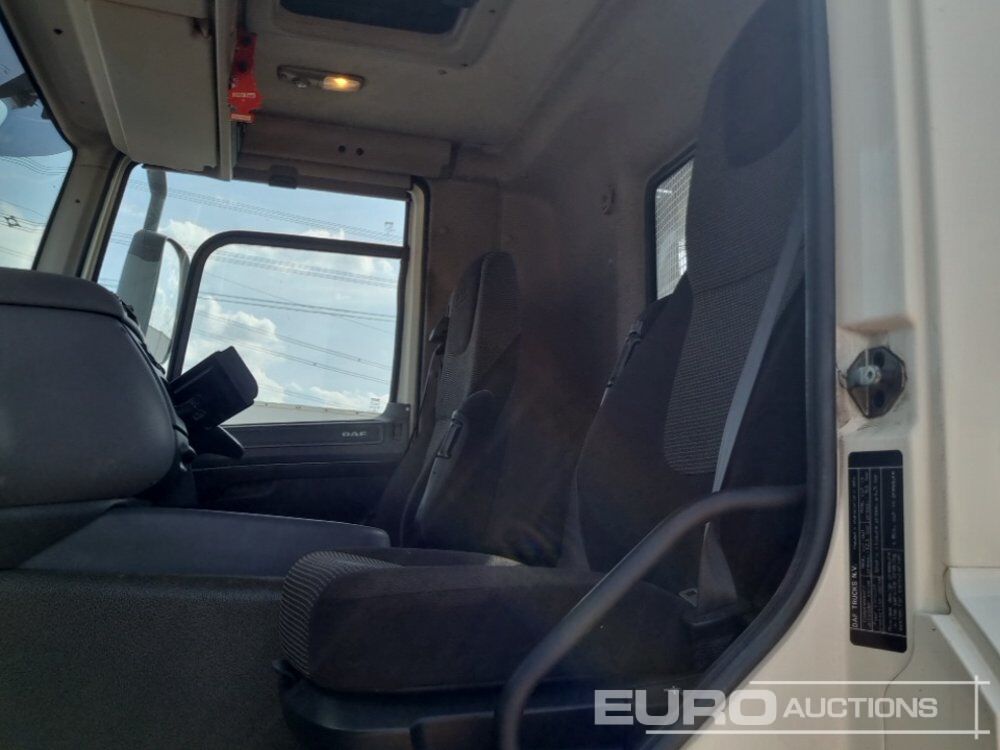 Camion plateau 2017 DAF CF: photos 33