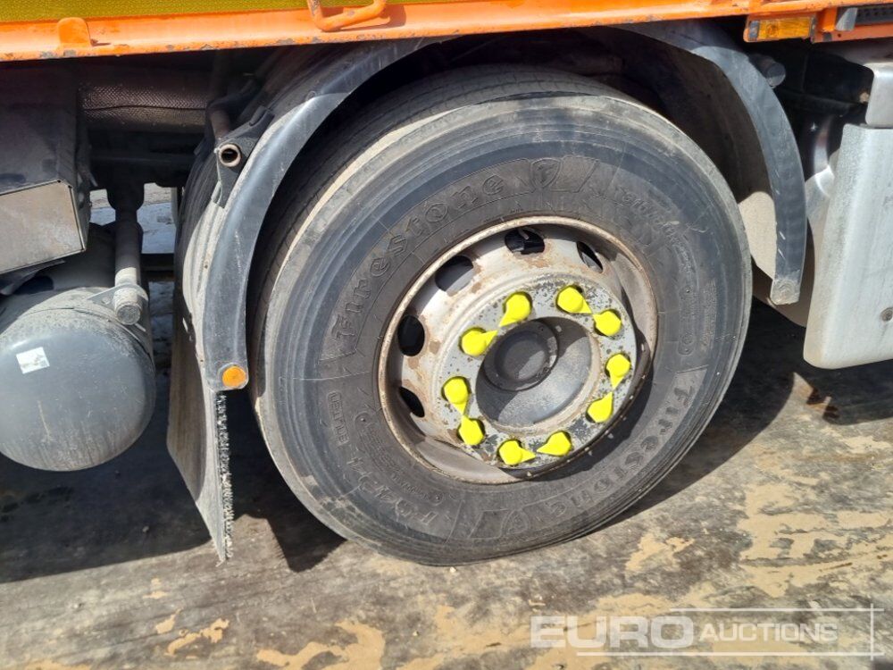 Camion plateau 2017 DAF CF: photos 15