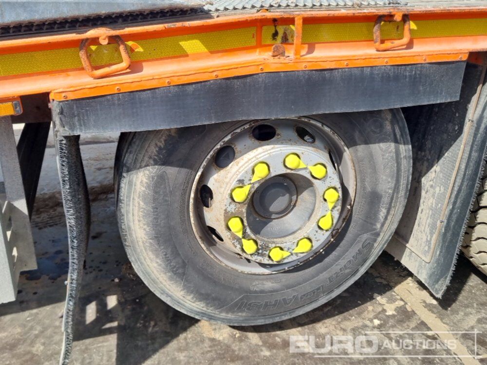 Camion plateau 2017 DAF CF: photos 13