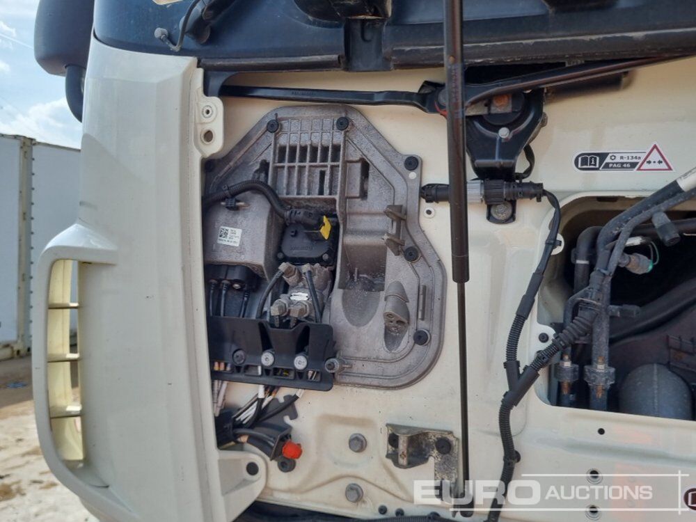 Camion plateau 2017 DAF CF: photos 30