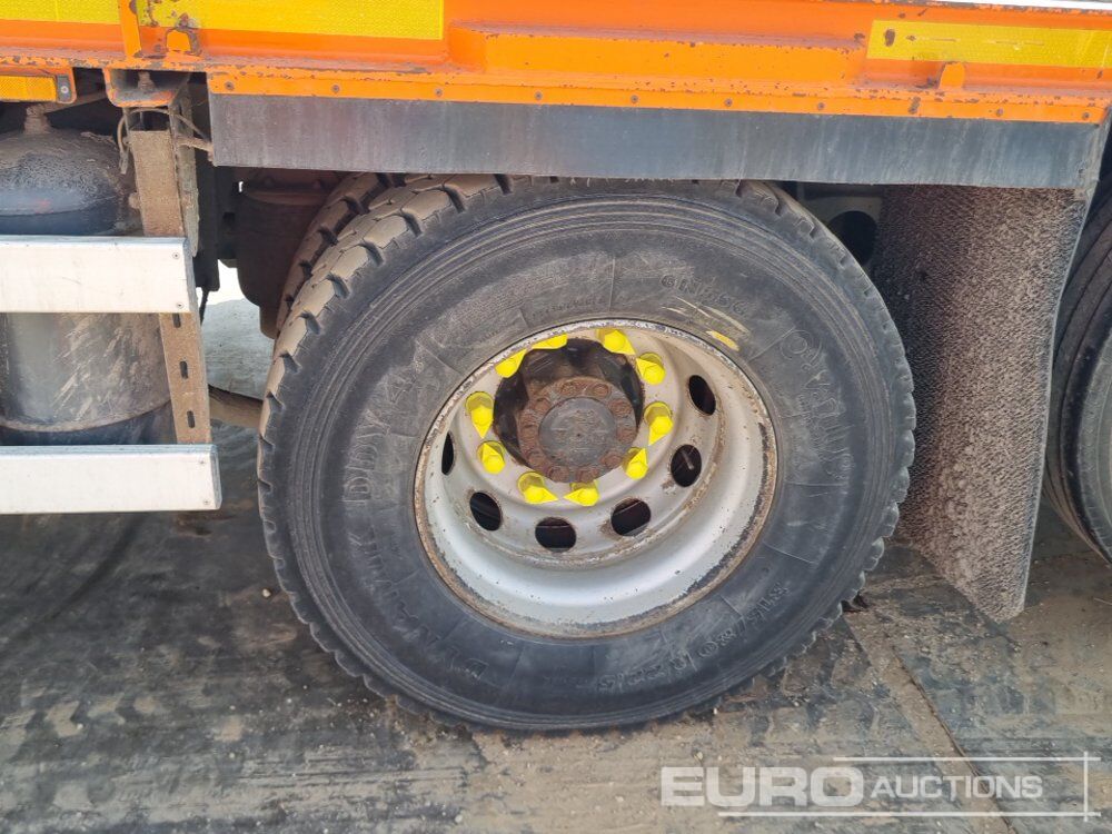 Camion plateau 2017 DAF CF: photos 11