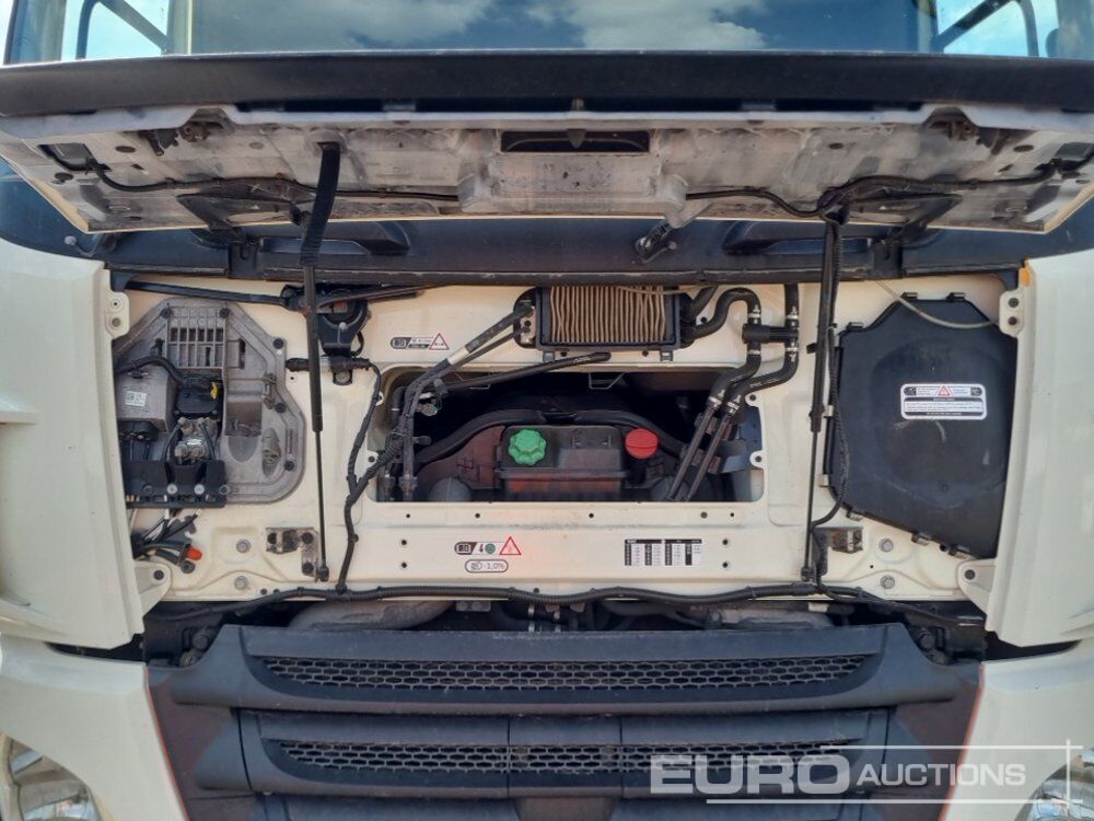 Camion plateau 2017 DAF CF: photos 28