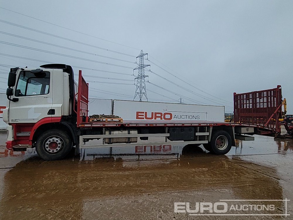 2017 DAF CF260 - Camion plateau: photos 2 2017 DAF CF260 - Camion plateau: photos 2