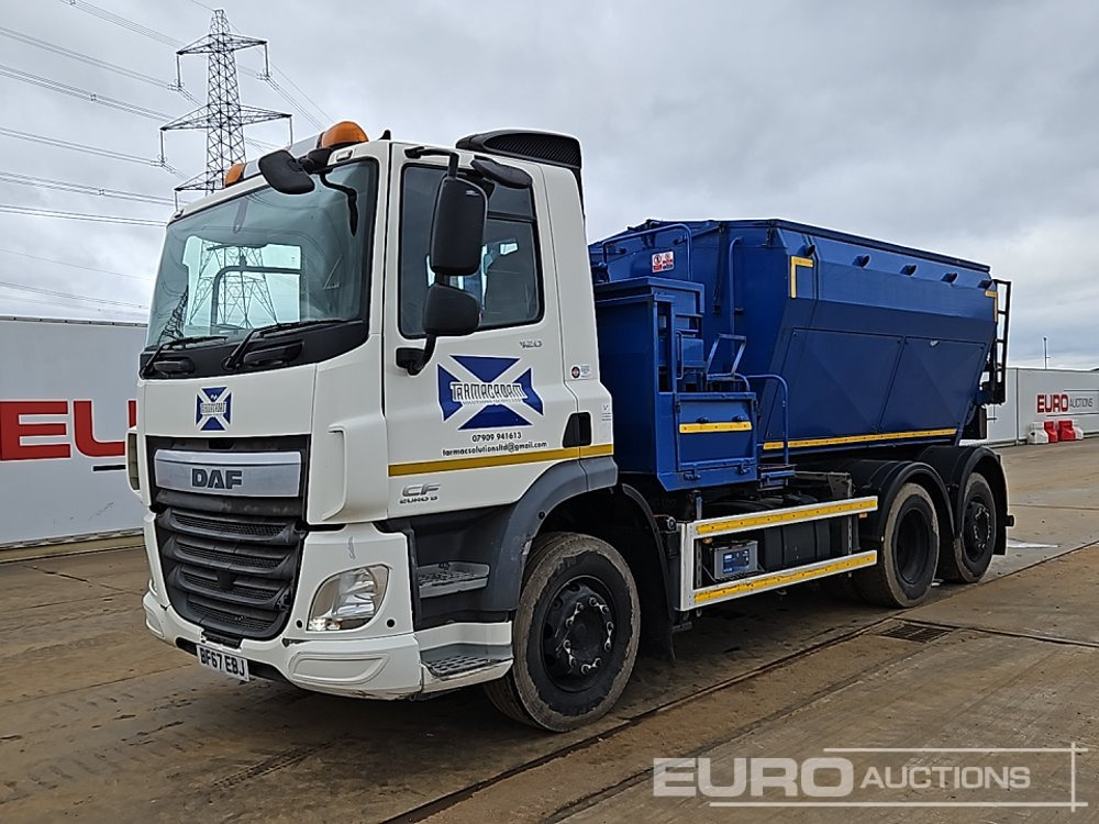 2017 DAF CF320 - Répandeuse: photos 1 2017 DAF CF320 - Répandeuse: photos 1