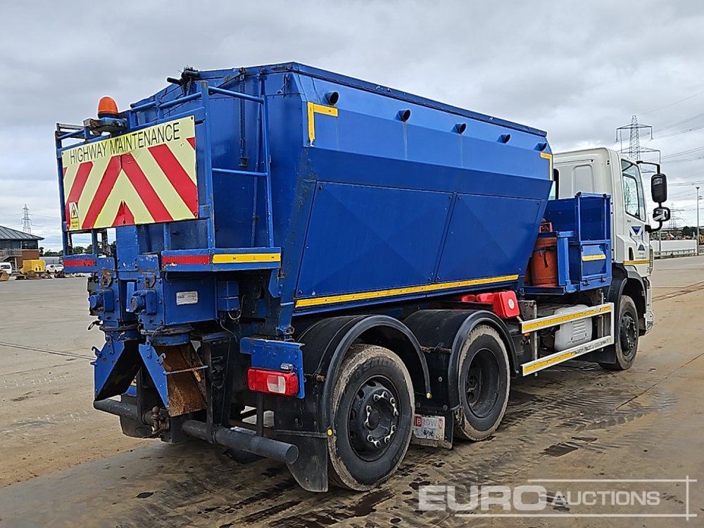 2017 DAF CF320 - Répandeuse: photos 5 2017 DAF CF320 - Répandeuse: photos 5