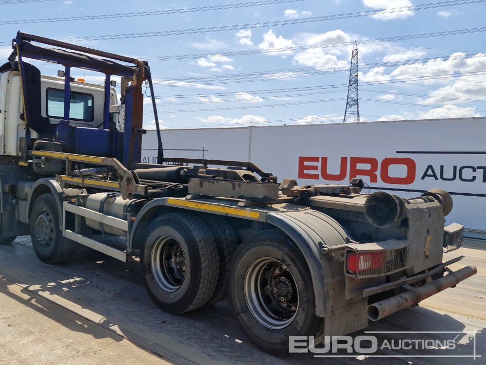 Camion ampliroll 2017 DAF CF370: photos 24 Camion ampliroll 2017 DAF CF370: photos 24