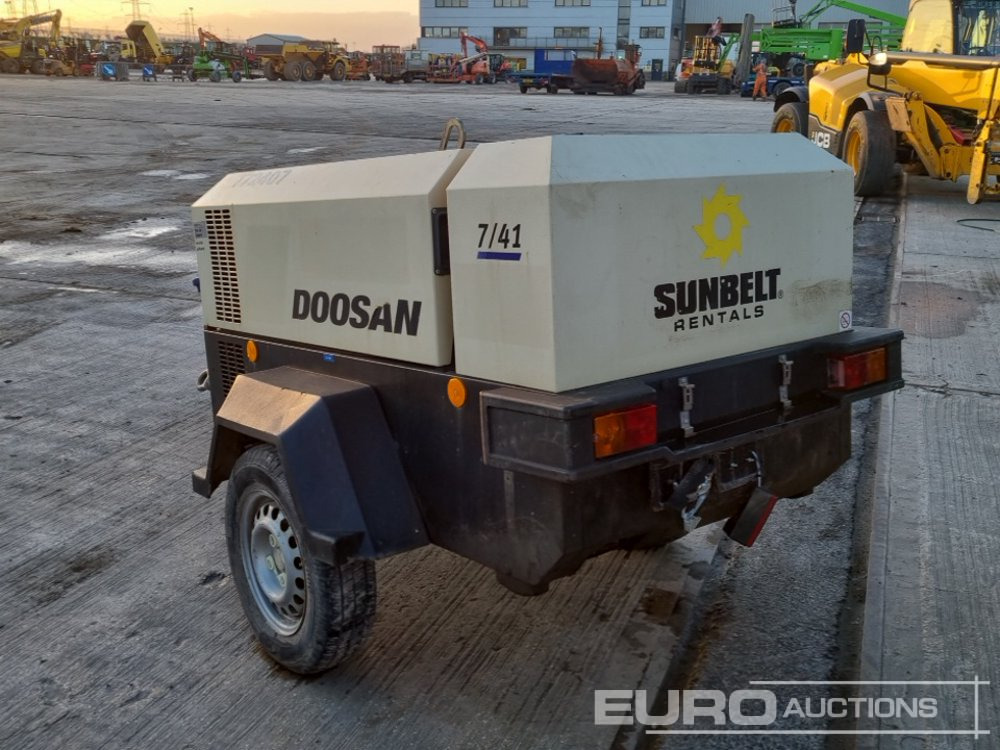 2017 Doosan 741 - Compresseur d'air: photos 3 2017 Doosan 741 - Compresseur d'air: photos 3
