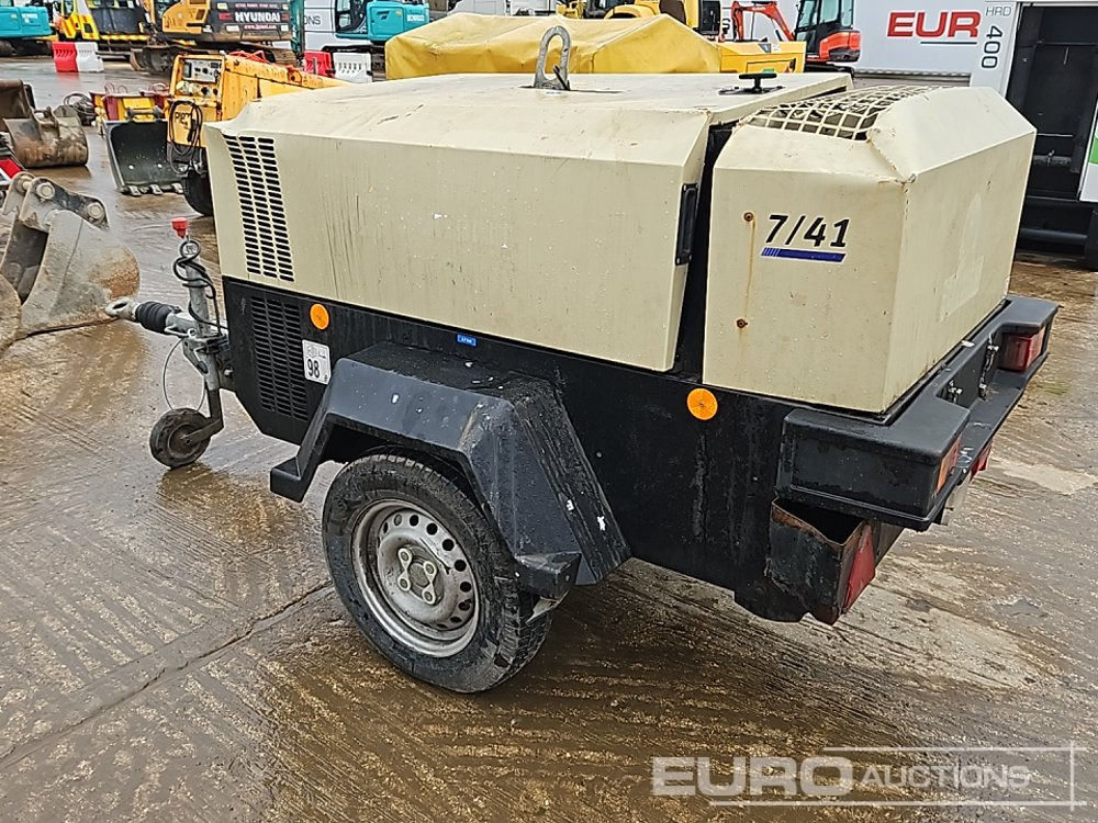 2017 Doosan 741 - Compresseur d'air: photos 3 2017 Doosan 741 - Compresseur d'air: photos 3