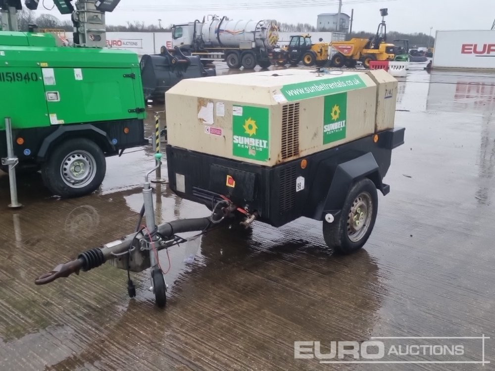 2017 Doosan 741 - Compresseur d'air: photos 1 2017 Doosan 741 - Compresseur d'air: photos 1