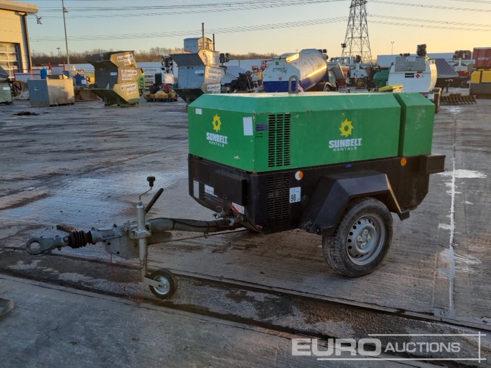 2017 Doosan 741 - Compresseur d'air: photos 1 2017 Doosan 741 - Compresseur d'air: photos 1