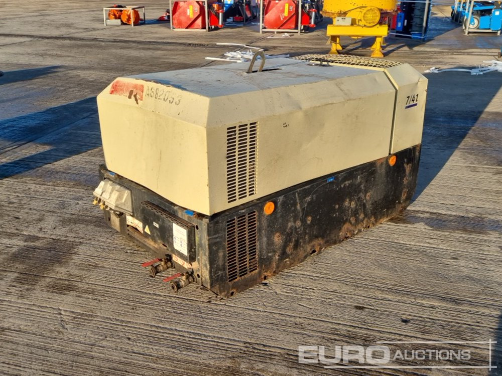 2017 Doosan 741 - Compresseur d'air: photos 1 2017 Doosan 741 - Compresseur d'air: photos 1